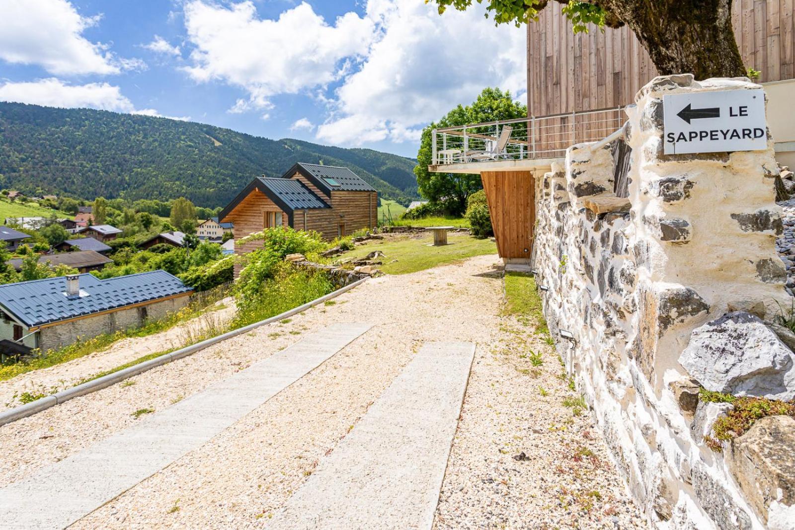 Apartamento Le Sappeyard Exterior foto