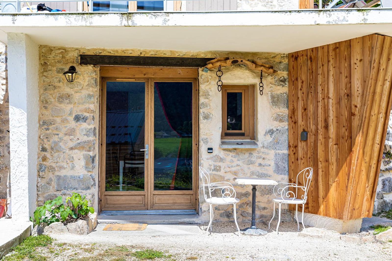 Apartamento Le Sappeyard Exterior foto